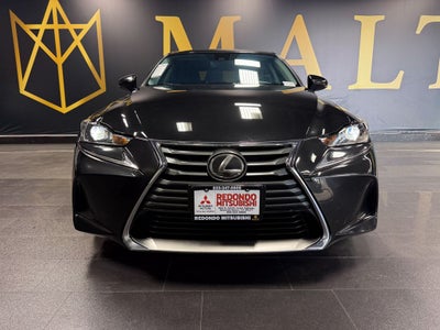 2017 Lexus IS 200t