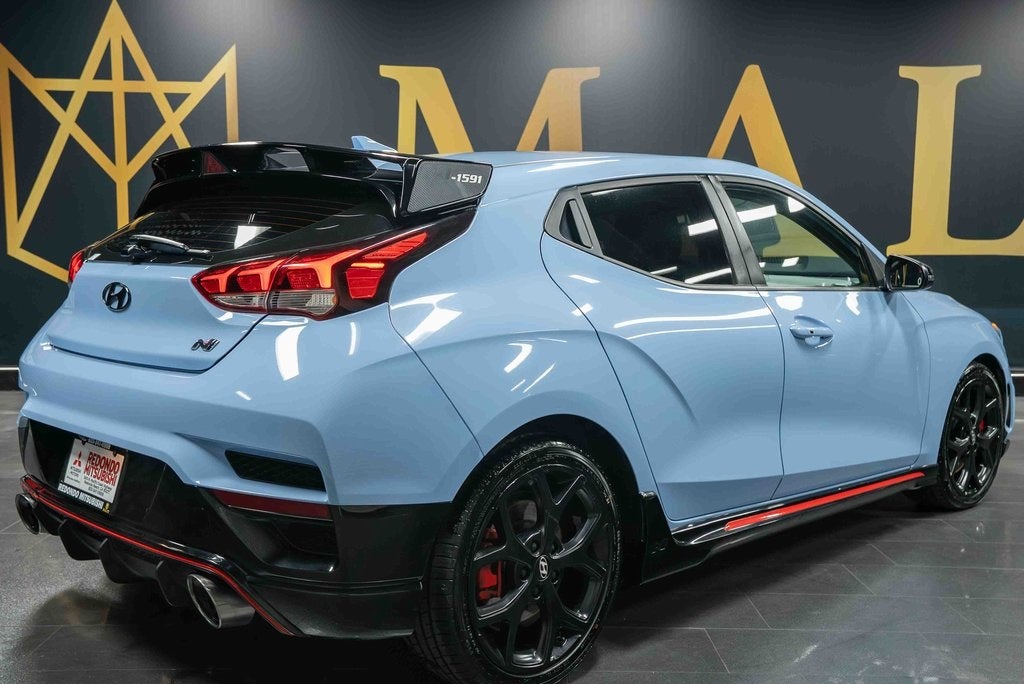 2019 Hyundai Veloster N
