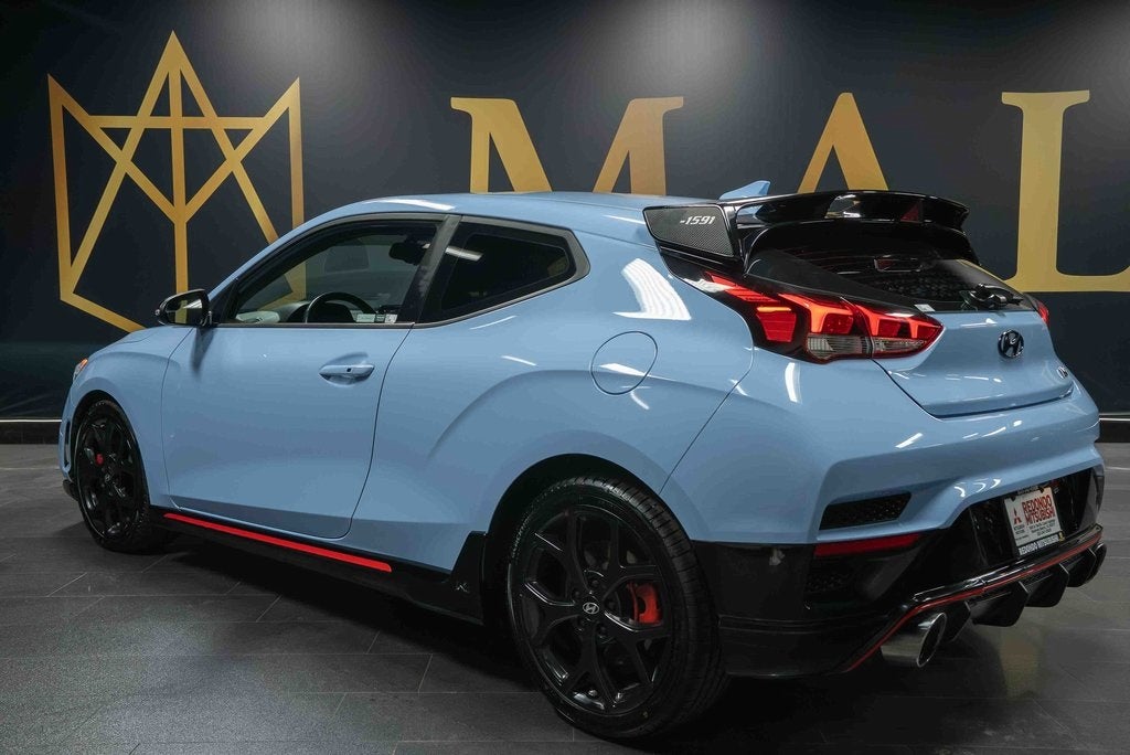 2019 Hyundai Veloster N