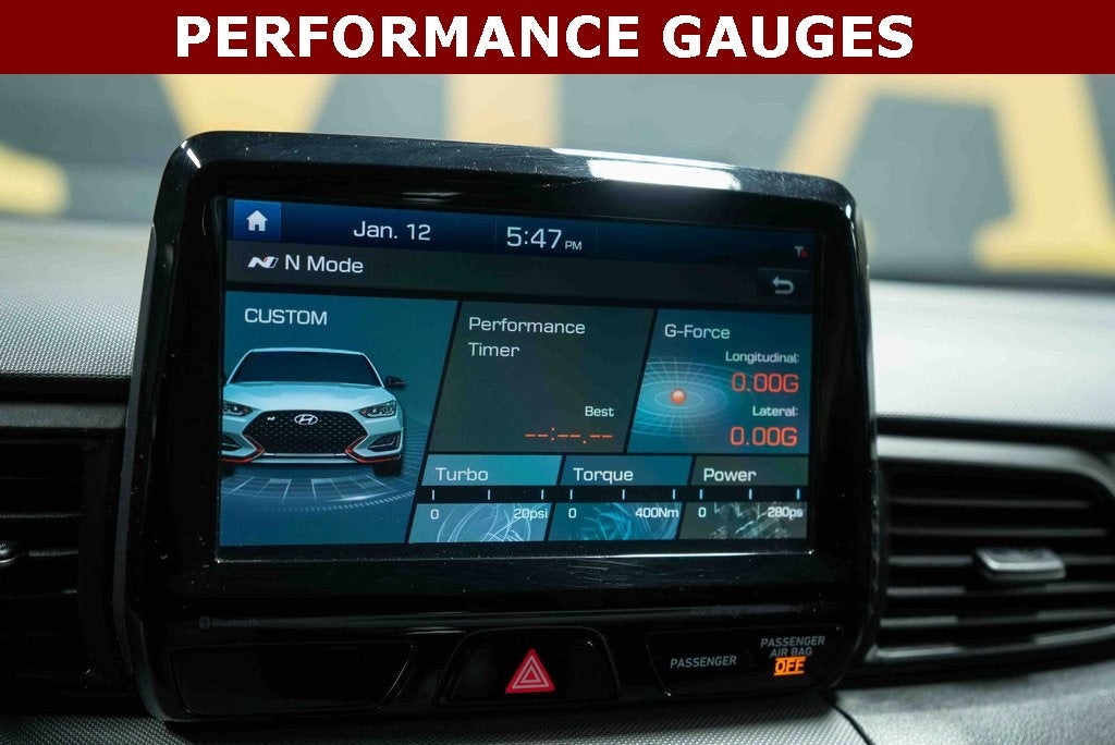 2019 Hyundai Veloster N