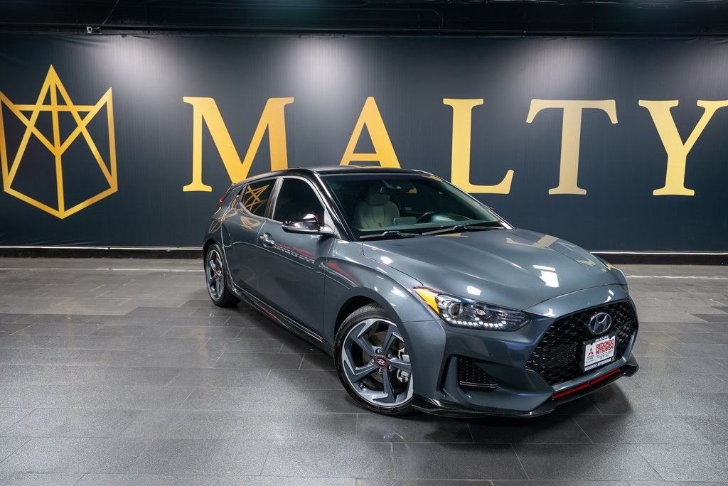 2021 Hyundai Veloster Turbo Ultimate