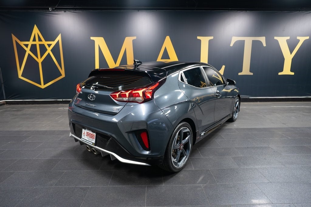 2021 Hyundai Veloster Turbo Ultimate