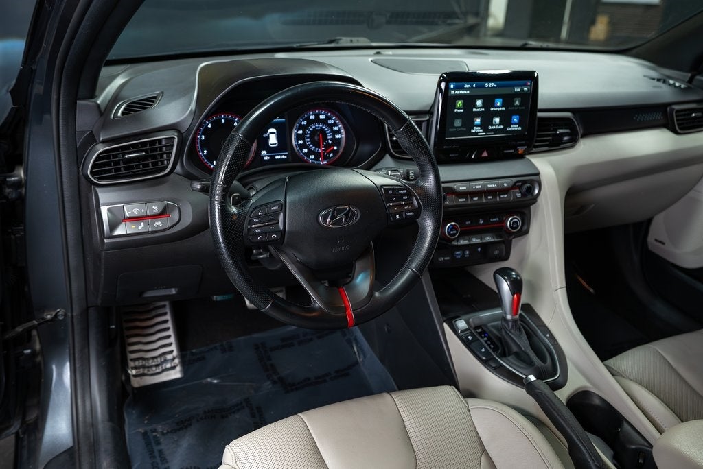 2021 Hyundai Veloster Turbo Ultimate