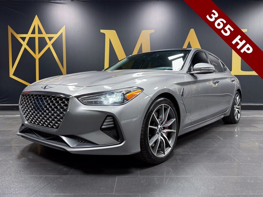 2020 Genesis G70 3.3T