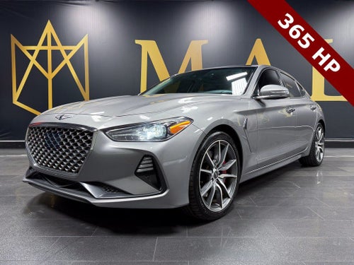 2020 Genesis G70 3.3T