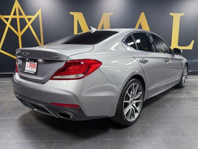 2020 Genesis G70 3.3T