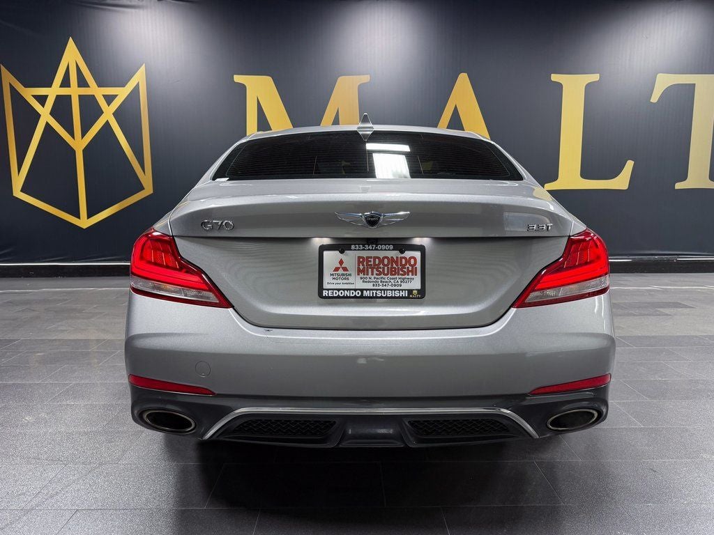 2020 Genesis G70 3.3T