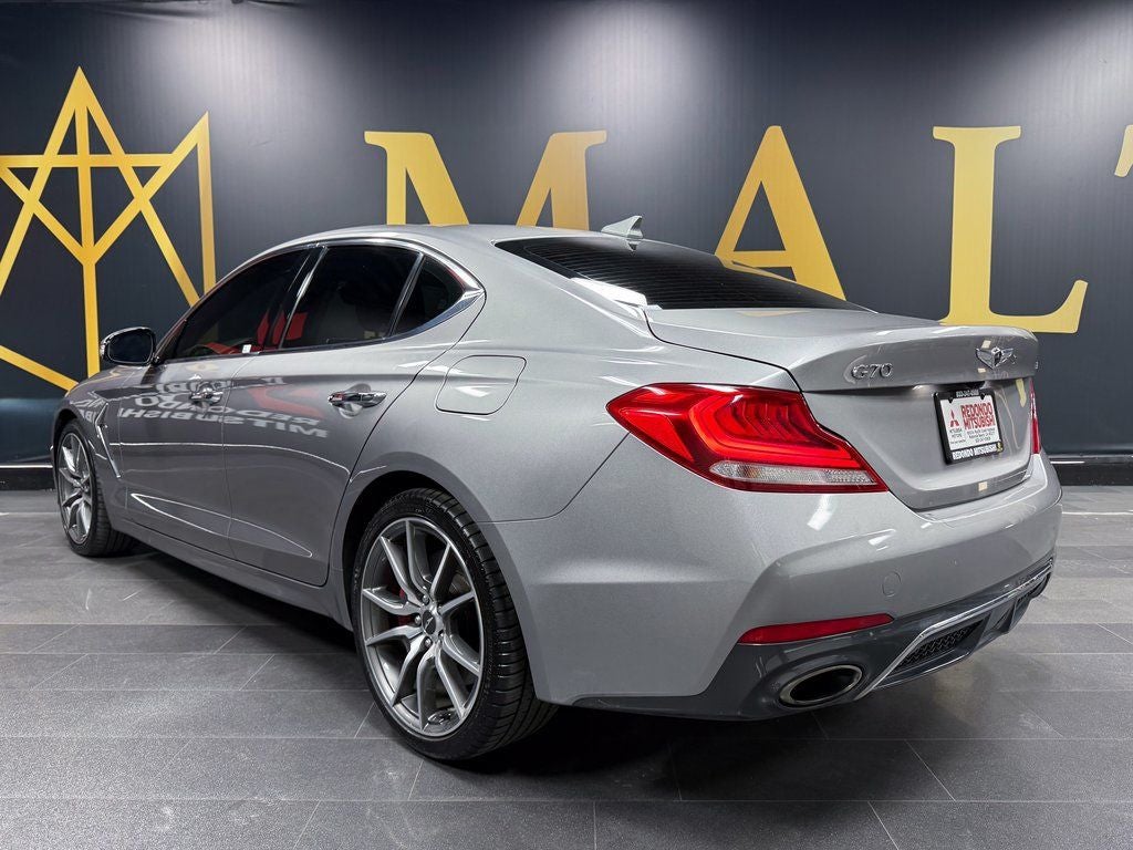 2020 Genesis G70 3.3T