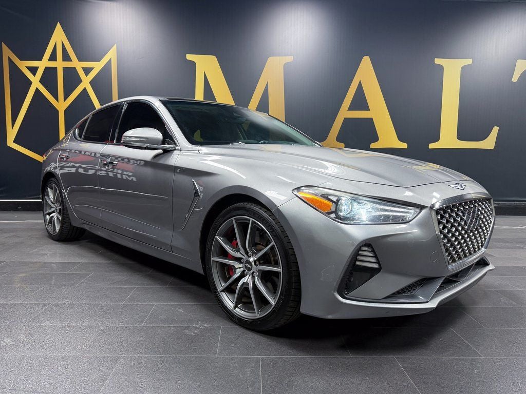 2020 Genesis G70 3.3T