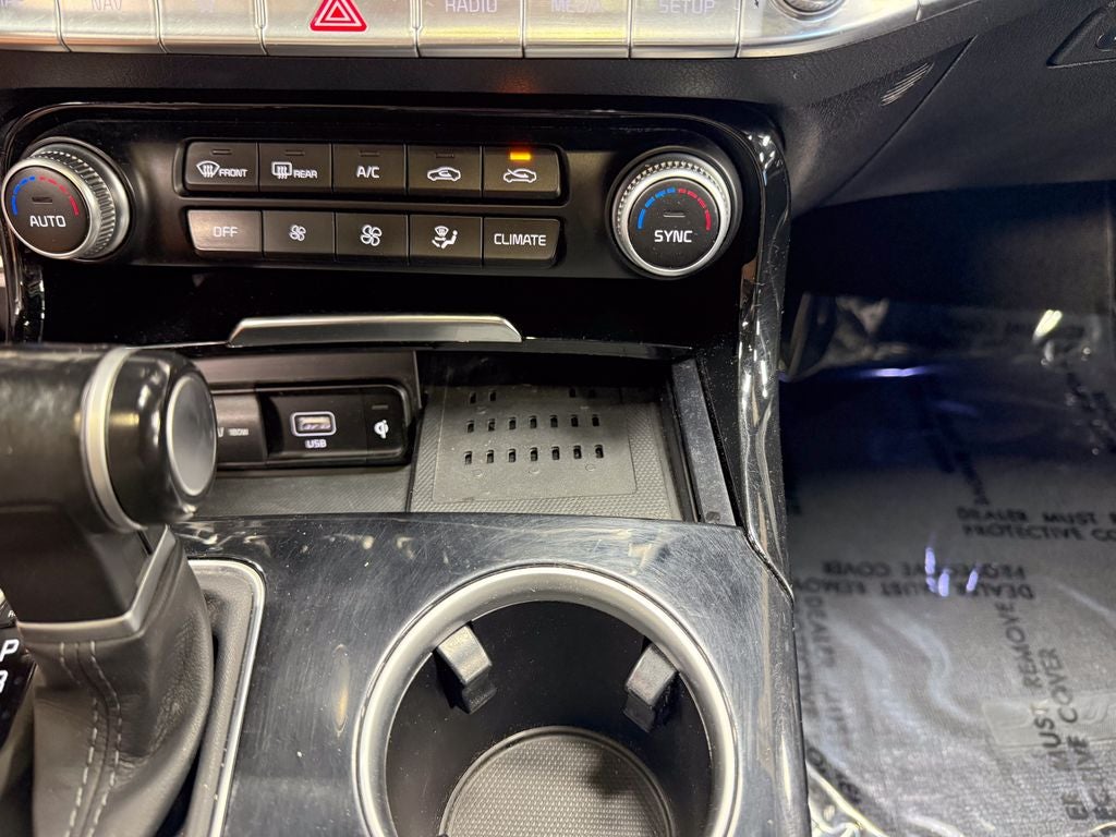 2022 Kia Stinger GT-Line