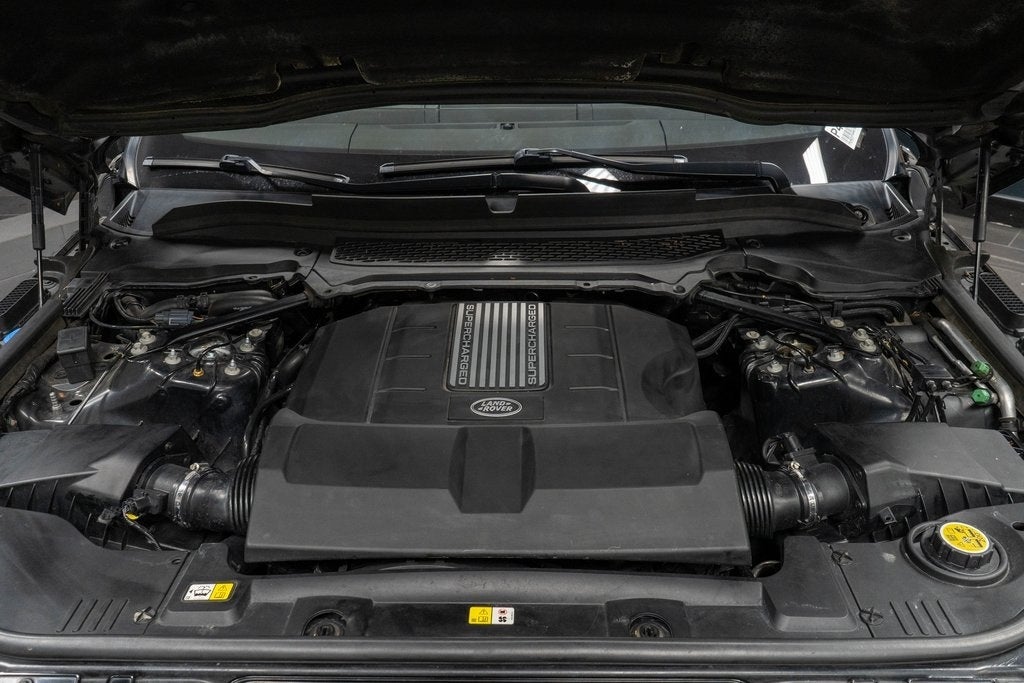 2016 Land Rover Range Rover Sport 3.0L V6 Supercharged SE