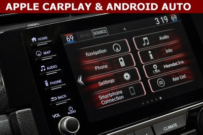 2019 Honda Civic Type R Touring