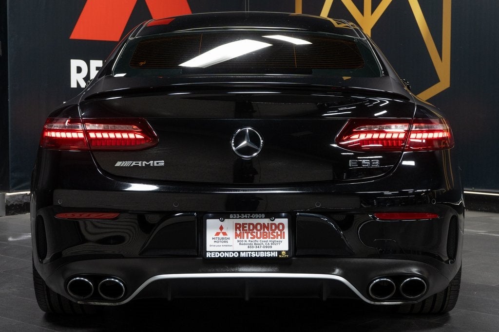 2022 Mercedes-Benz E-Class E 53 AMG® 4MATIC®