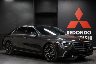 2022 Mercedes-Benz S-Class S 500 4MATIC®