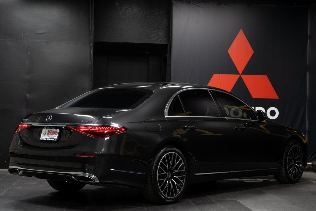 2022 Mercedes-Benz S-Class S 500 4MATIC®