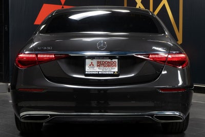 2022 Mercedes-Benz S-Class S 500 4MATIC®