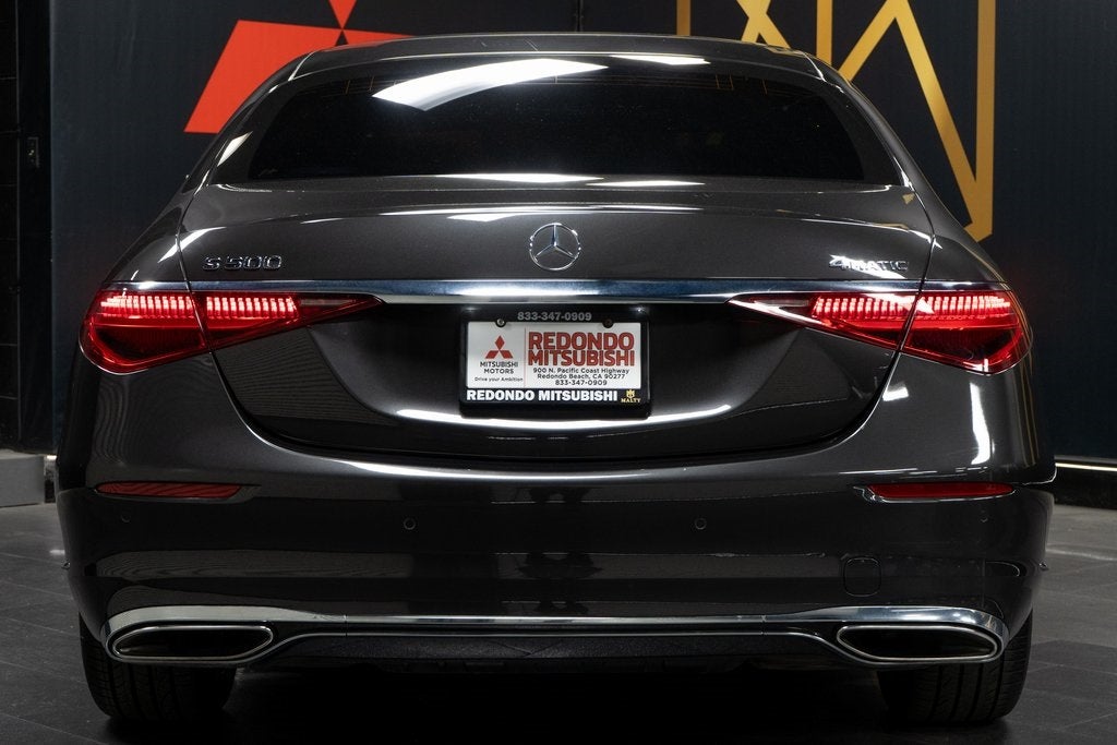 2022 Mercedes-Benz S-Class S 500 4MATIC®