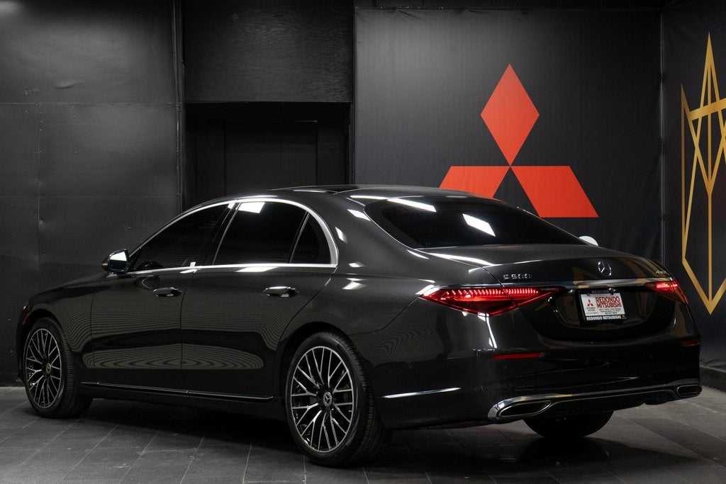 2022 Mercedes-Benz S-Class S 500 4MATIC®