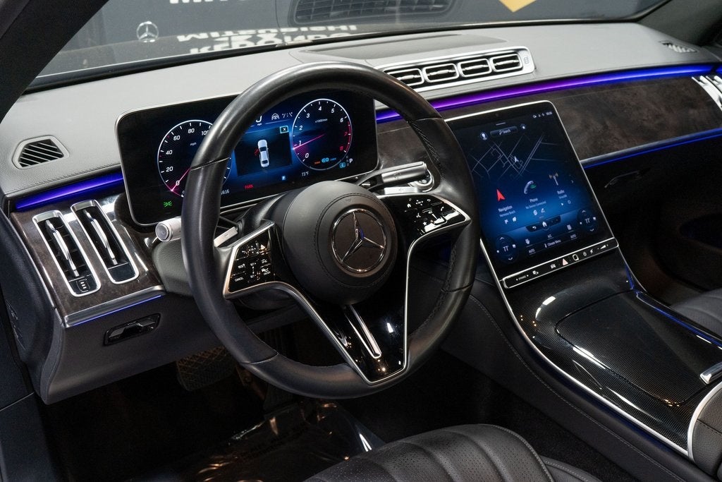 2022 Mercedes-Benz S-Class S 500 4MATIC®