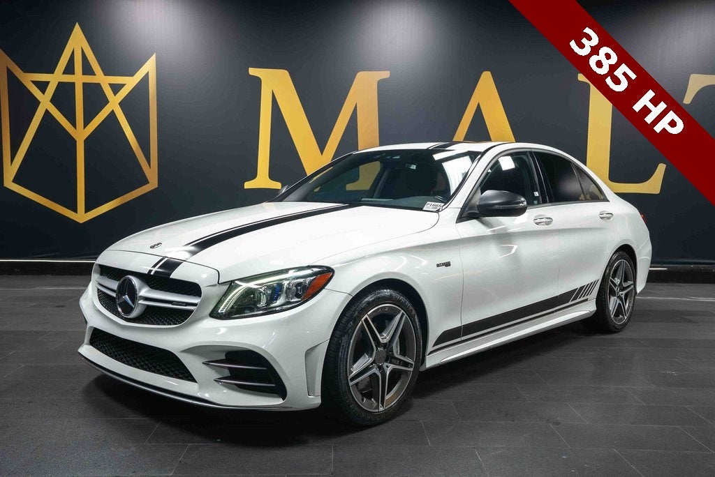 2020 Mercedes-Benz C-Class C 43 AMG® 4MATIC®