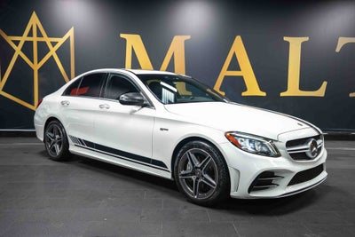 2020 Mercedes-Benz C-Class C 43 AMG® 4MATIC®