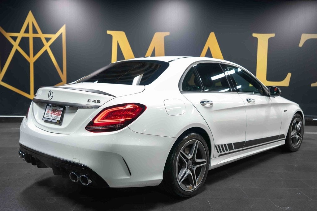 2020 Mercedes-Benz C-Class C 43 AMG® 4MATIC®