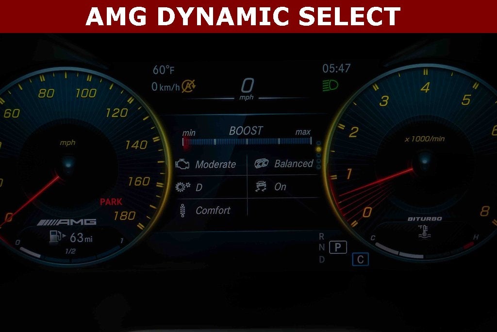 2020 Mercedes-Benz C-Class C 43 AMG® 4MATIC®