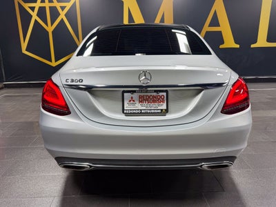 2021 Mercedes-Benz C-Class C 300