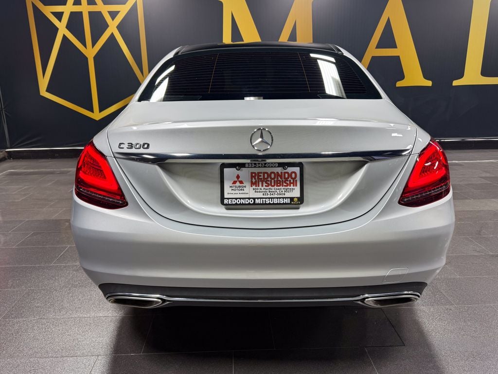 2021 Mercedes-Benz C-Class C 300