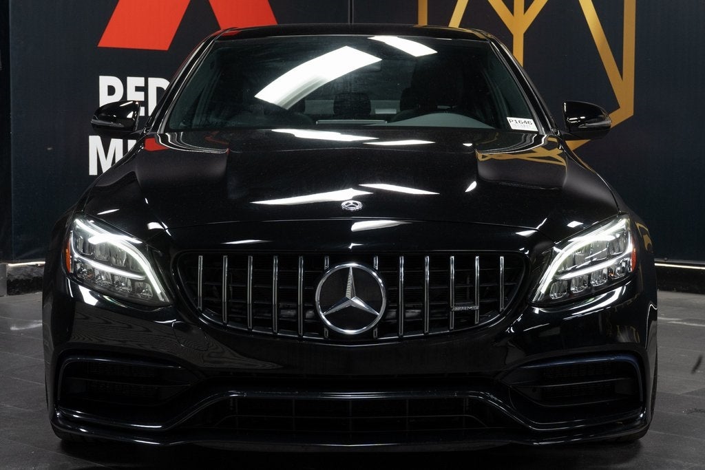 2021 Mercedes-Benz C-Class C 63 AMG®
