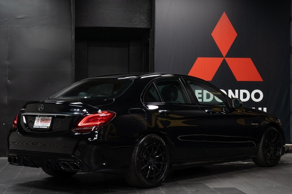 2021 Mercedes-Benz C-Class C 63 AMG®
