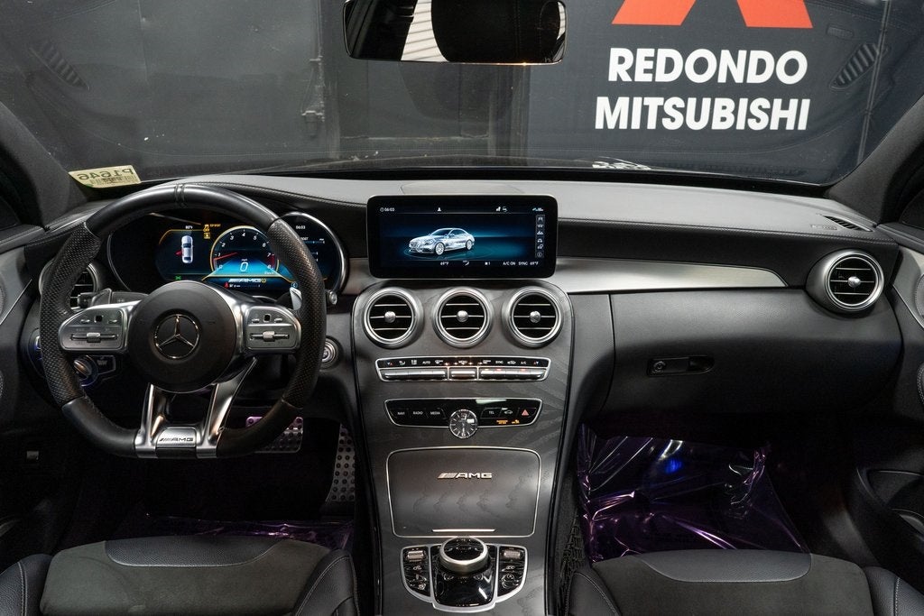 2021 Mercedes-Benz C-Class C 63 AMG®