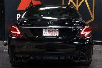 2021 Mercedes-Benz C-Class C 63 AMG®