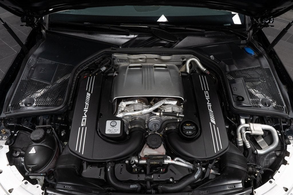 2021 Mercedes-Benz C-Class C 63 AMG®