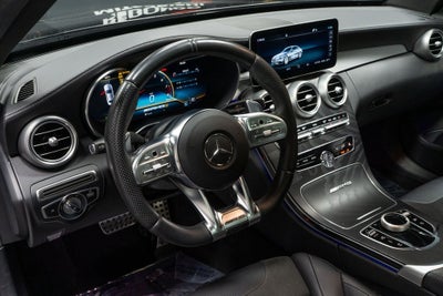 2021 Mercedes-Benz C-Class C 63 AMG®