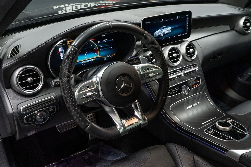 2021 Mercedes-Benz C-Class C 63 AMG®