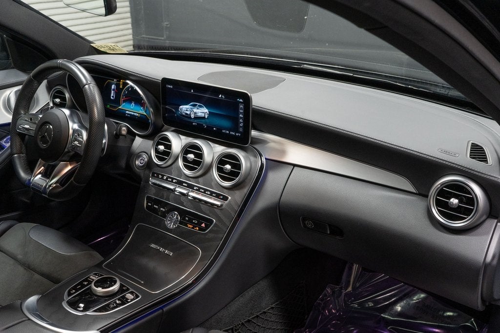 2021 Mercedes-Benz C-Class C 63 AMG®