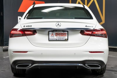 2021 Mercedes-Benz E-Class E 450 4MATIC®
