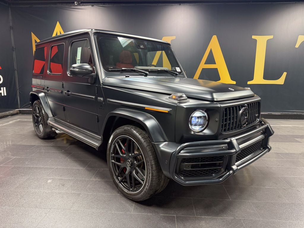 2021 Mercedes-Benz G-Class G 63 AMG® 4MATIC®