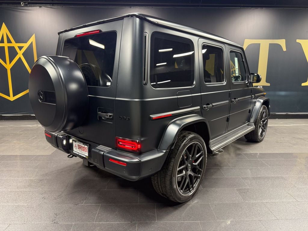 2021 Mercedes-Benz G-Class G 63 AMG® 4MATIC®