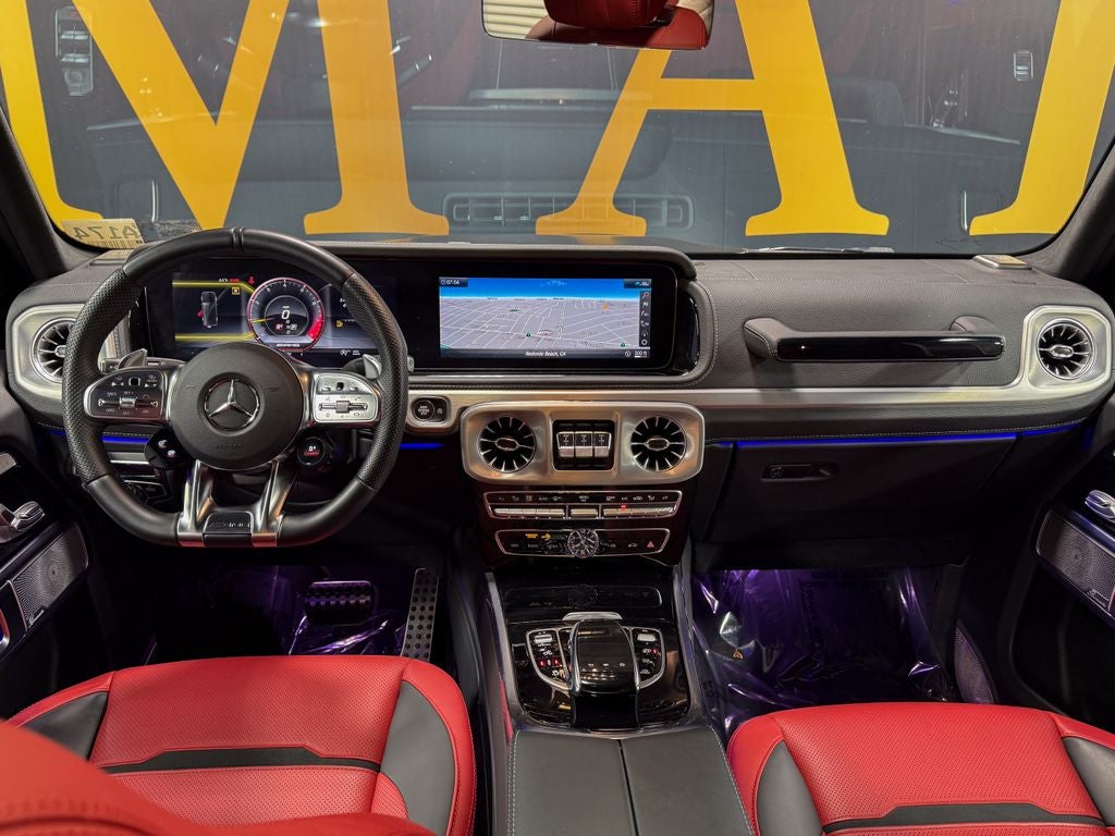 2021 Mercedes-Benz G-Class G 63 AMG® 4MATIC®