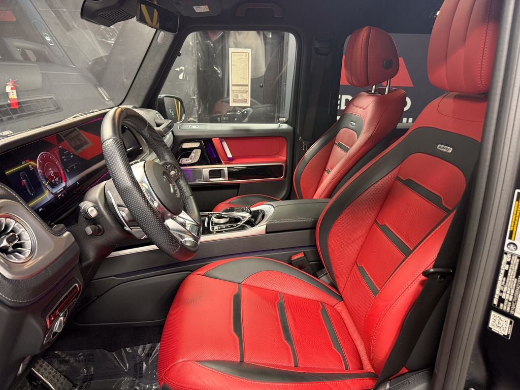 2021 Mercedes-Benz G-Class G 63 AMG® 4MATIC®