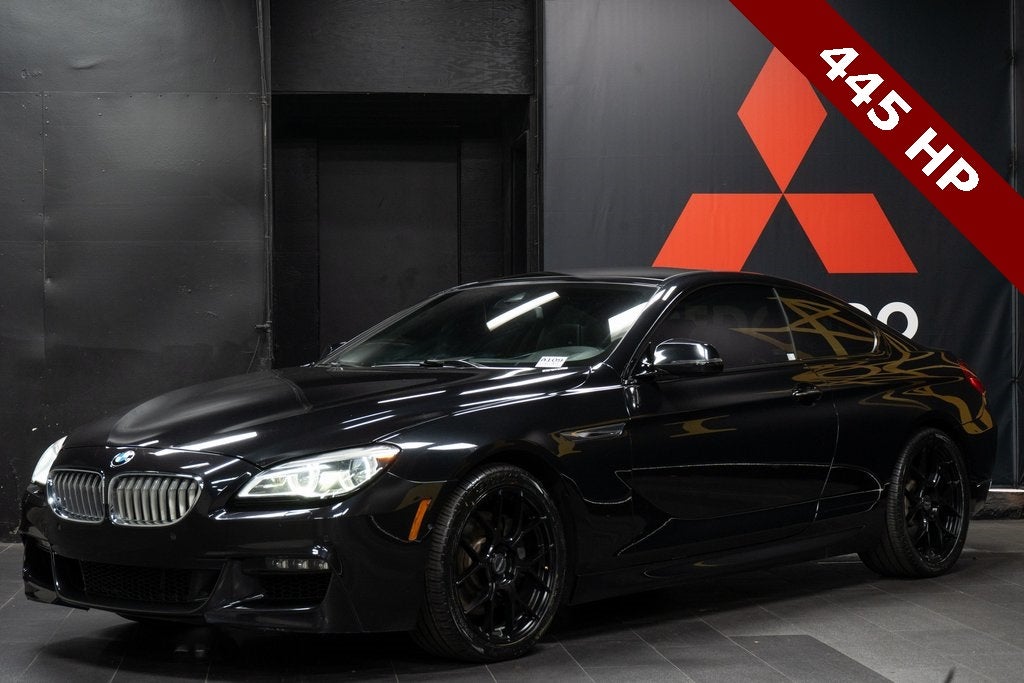 2016 BMW 6 Series 650i xDrive