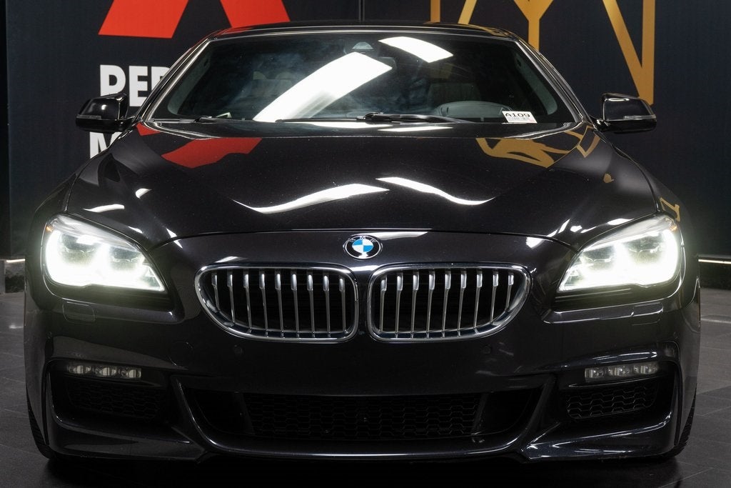 2016 BMW 6 Series 650i xDrive