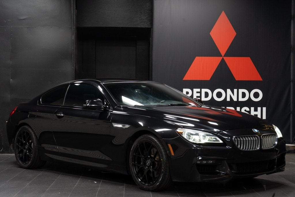 2016 BMW 6 Series 650i xDrive