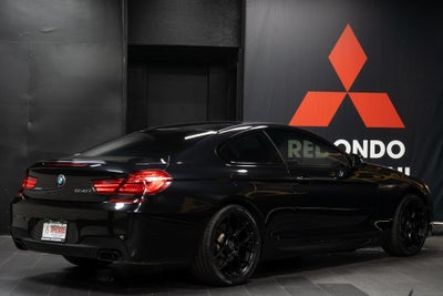 2016 BMW 6 Series 650i xDrive