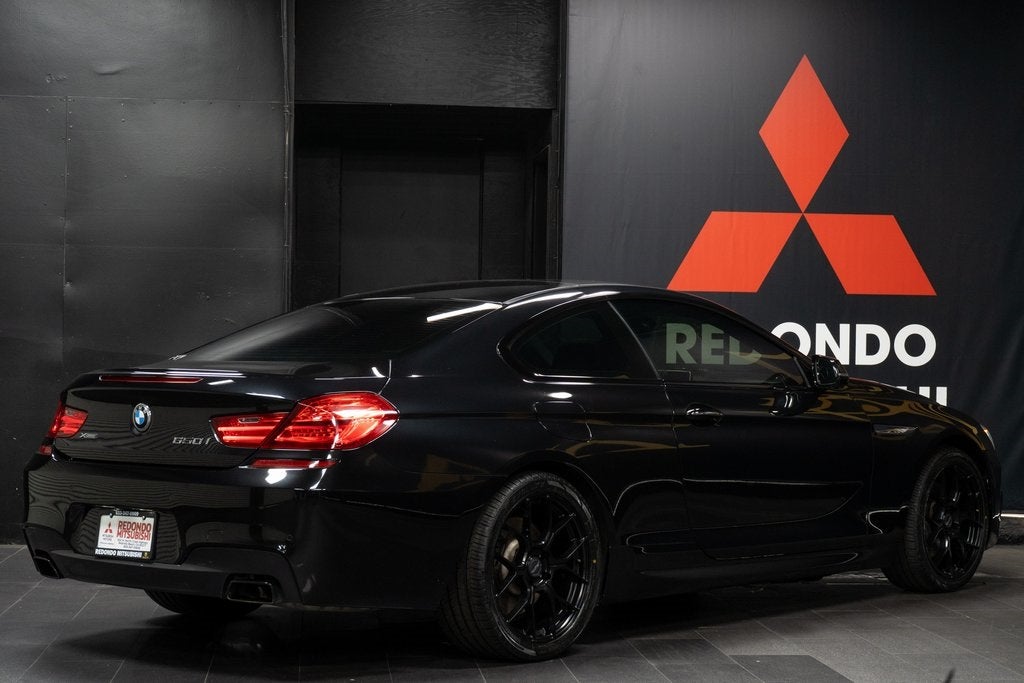 2016 BMW 6 Series 650i xDrive