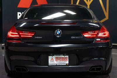 2016 BMW 6 Series 650i xDrive