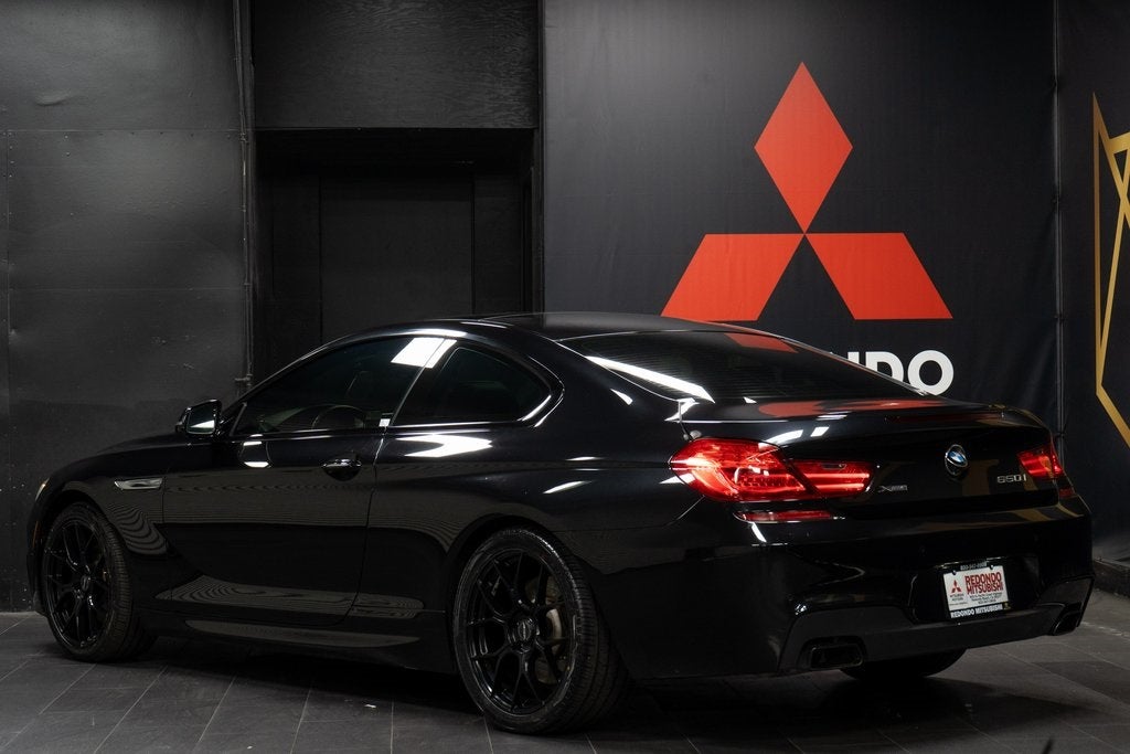 2016 BMW 6 Series 650i xDrive