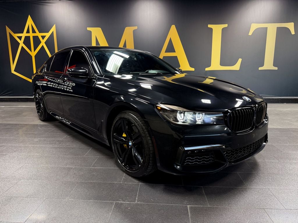 2018 BMW 7 Series 740i